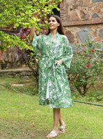 Robe : Frond Natural Voile