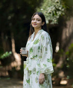 Joy Kimono : Fern Natural