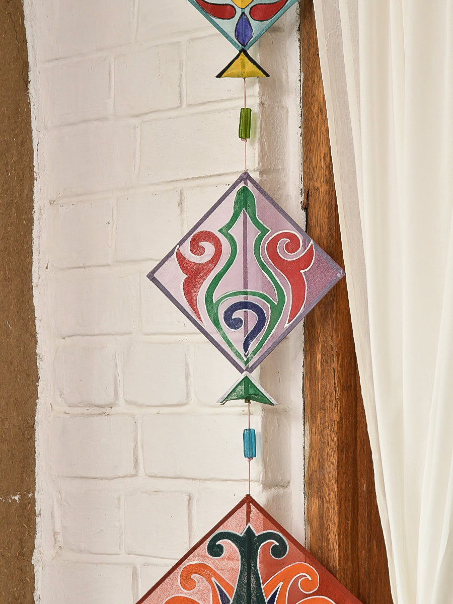 3 Kite Wall Hanging  : Multi