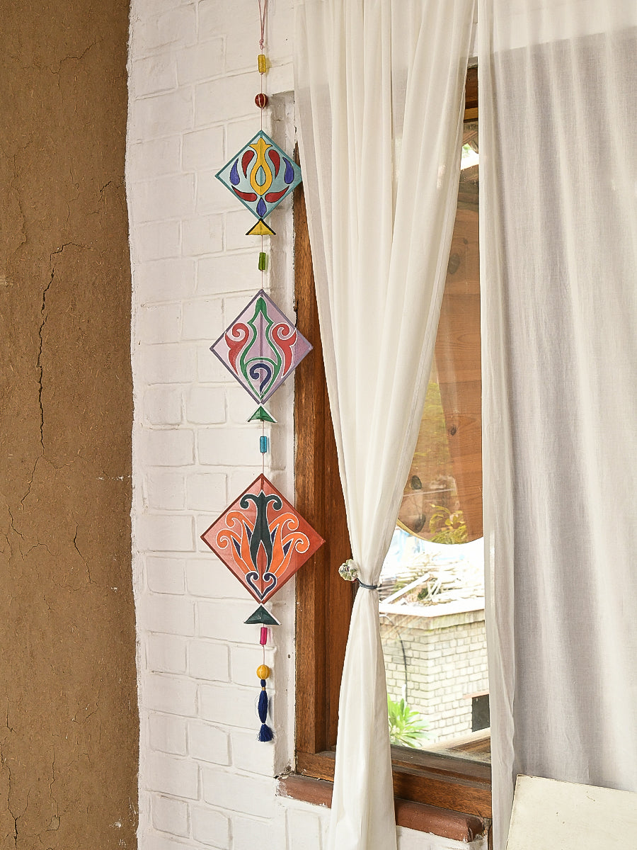 3 Kite Wall Hanging  : Multi