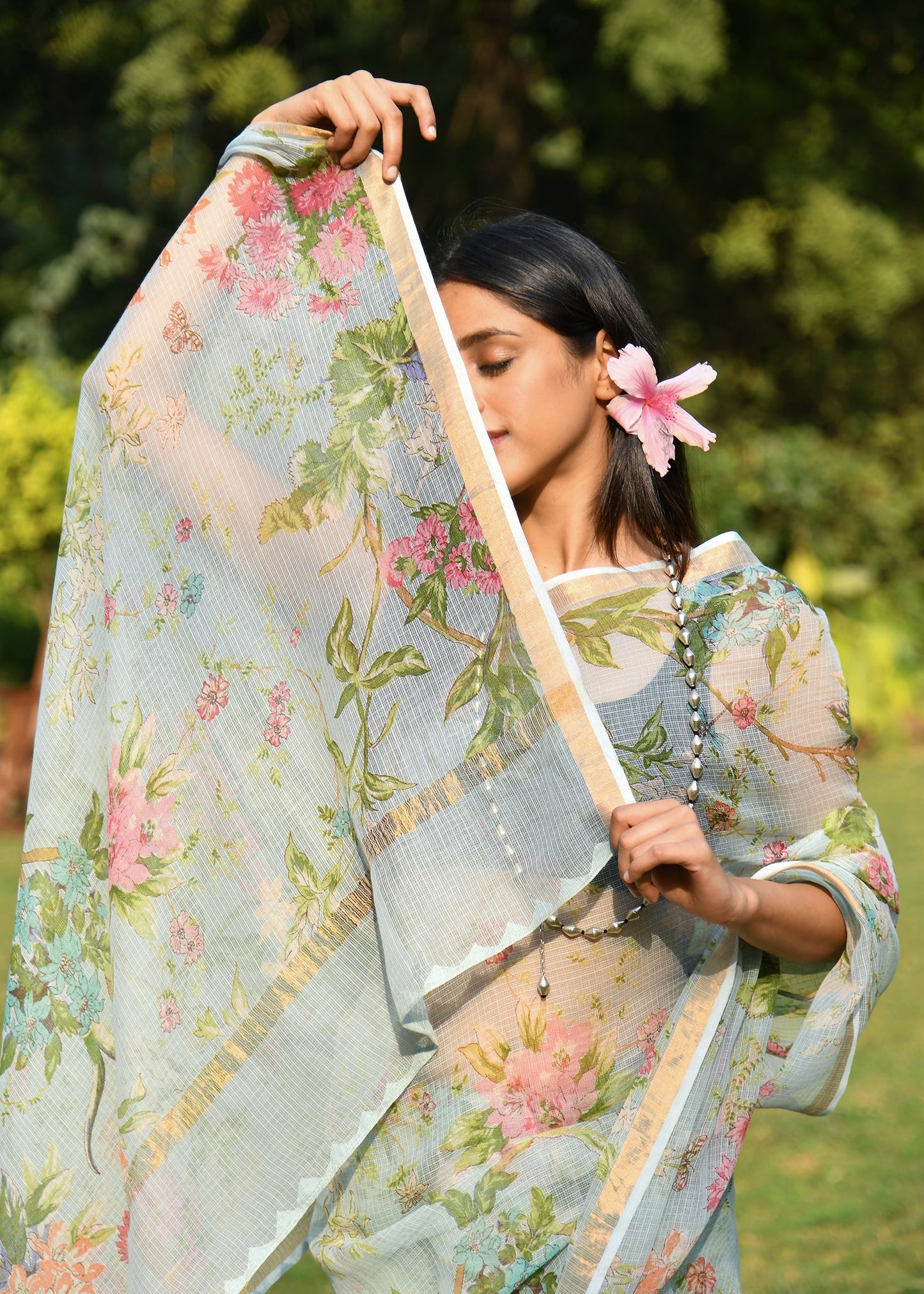Saree : Sardinia Sky Kota