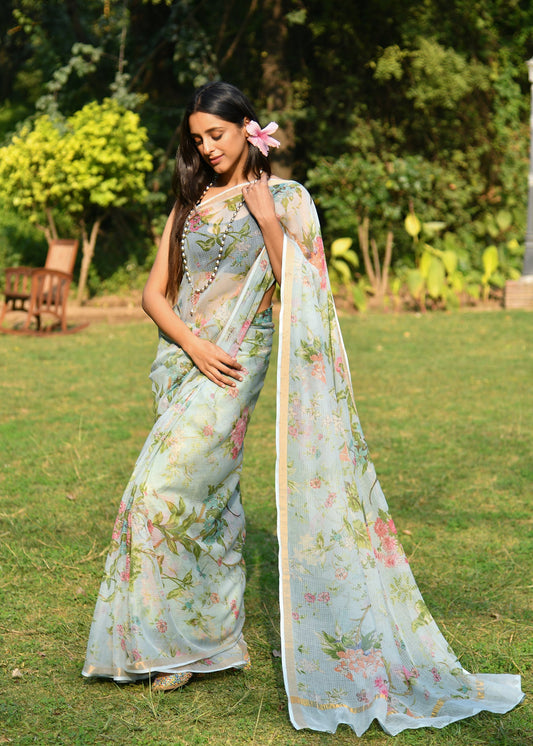 Saree : Sardinia Sky Kota