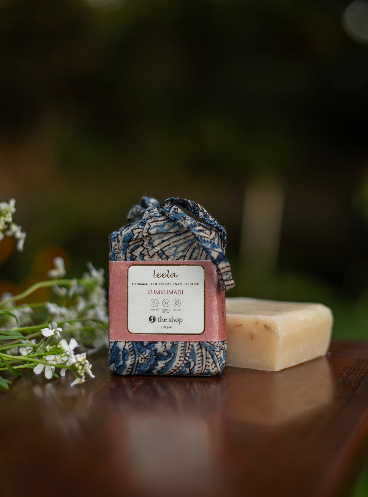 Mahua Organic Soap : KUMKUMADI