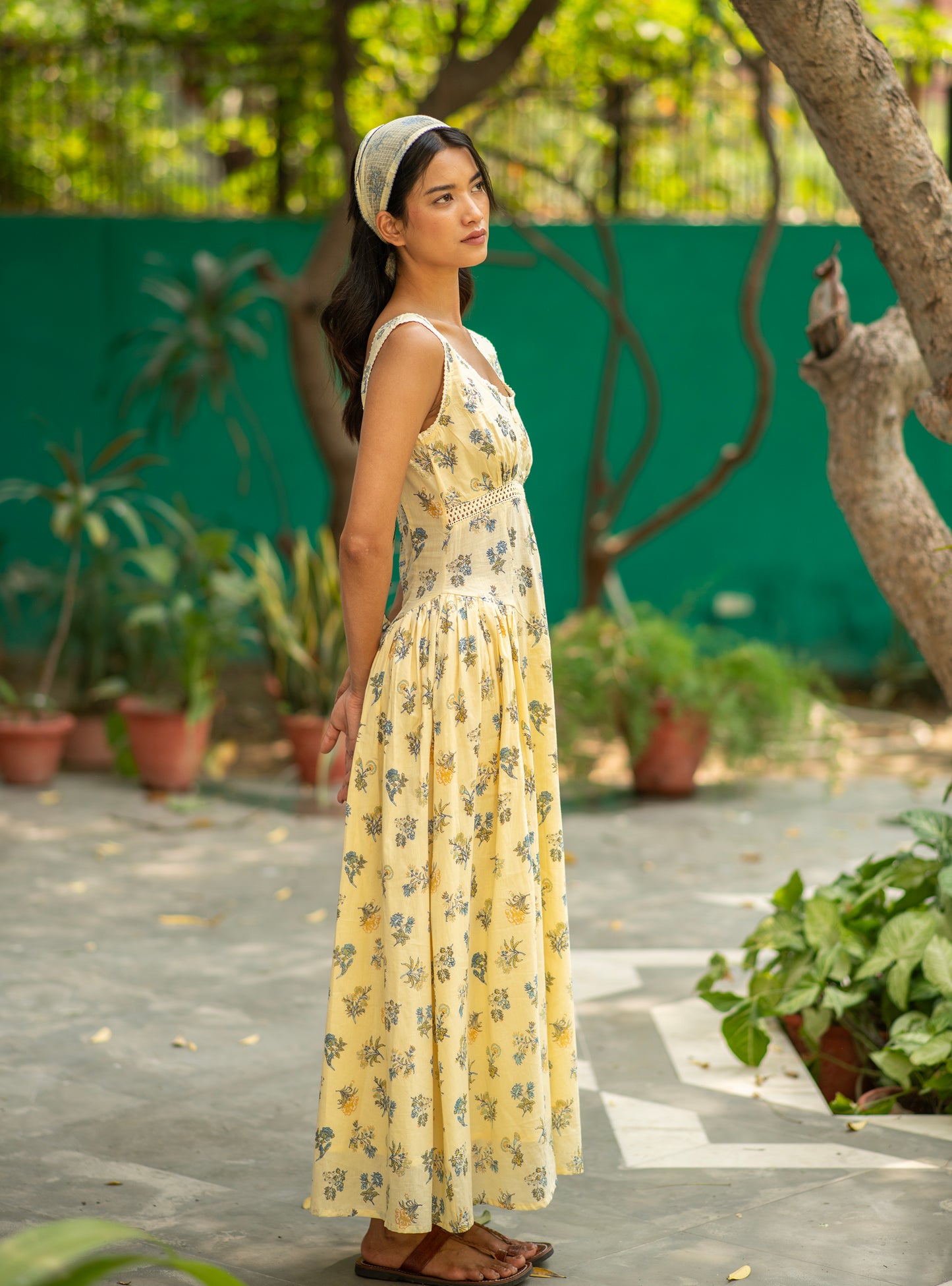 Marilyn Dress : Toile Butter Voile