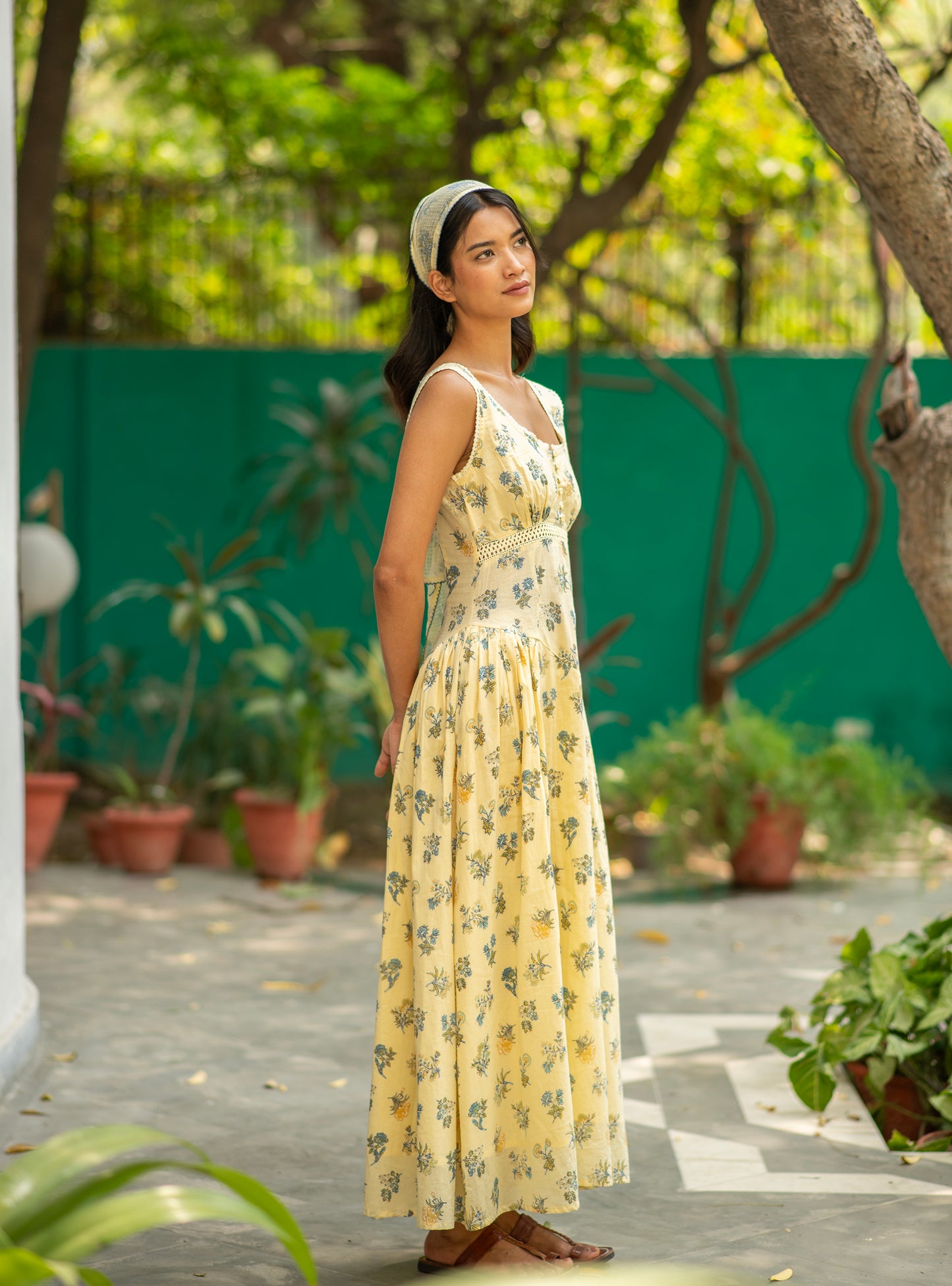 Marilyn Dress : Toile Butter Voile