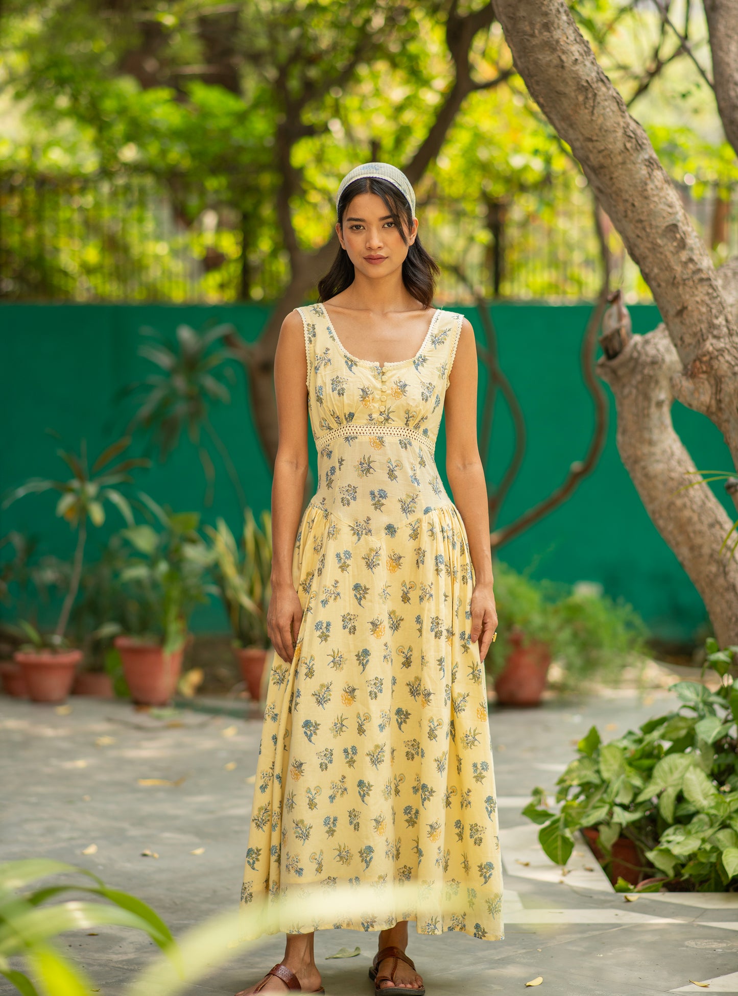 Marilyn Dress : Toile Butter Voile