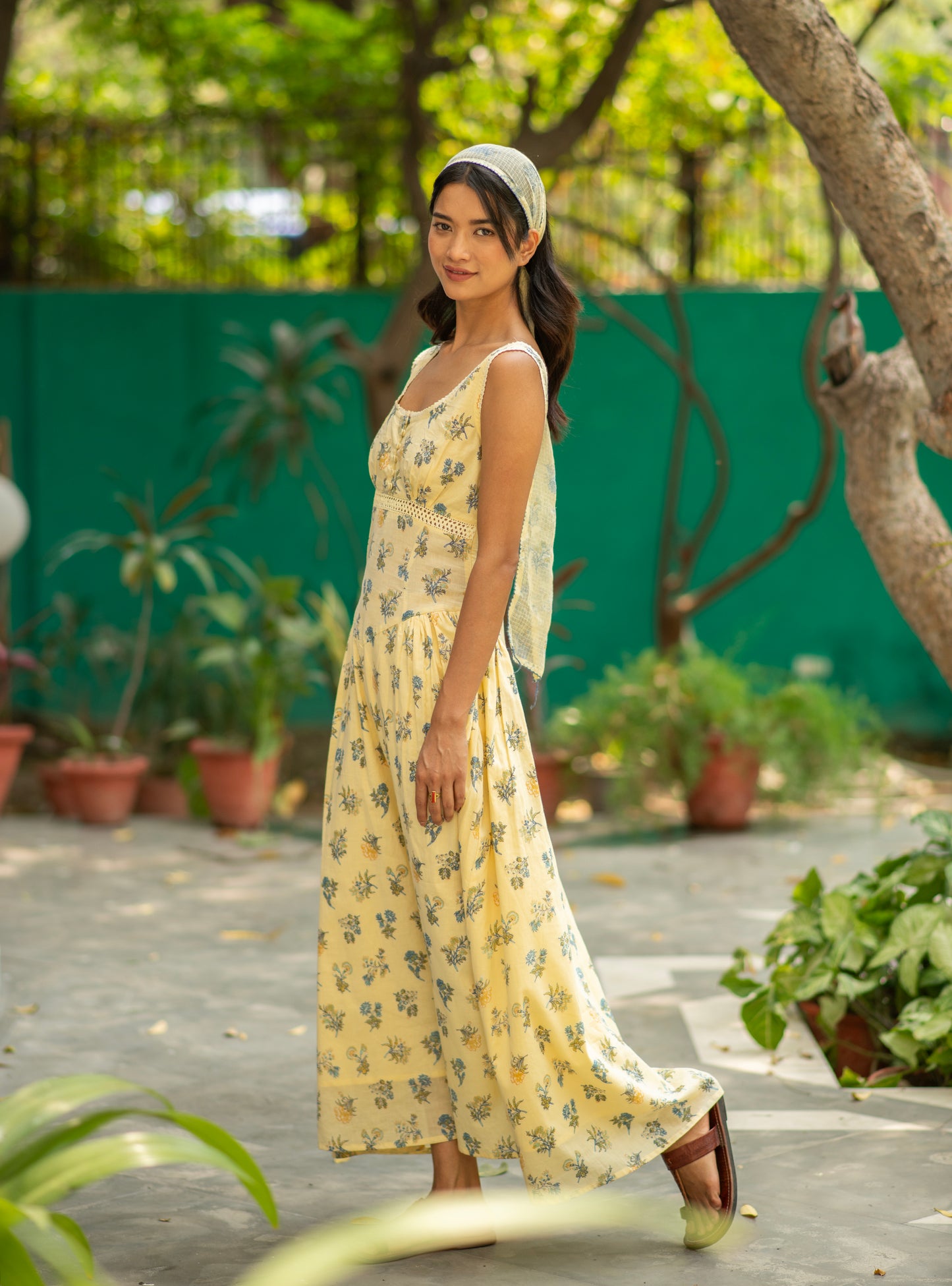 Marilyn Dress : Toile Butter Voile