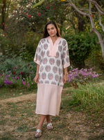 Maya Kaftan  : Parrot Ivory
