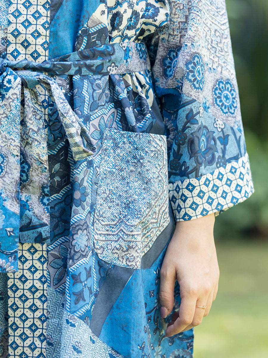 Robes  : Mezze Joy Blue