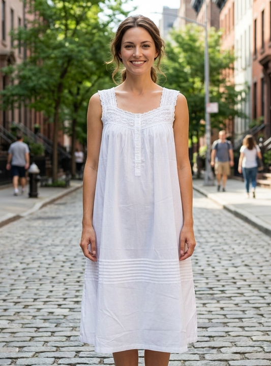 Michelle Nighty : Solid White