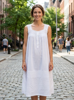 Michelle Nighty : Solid White