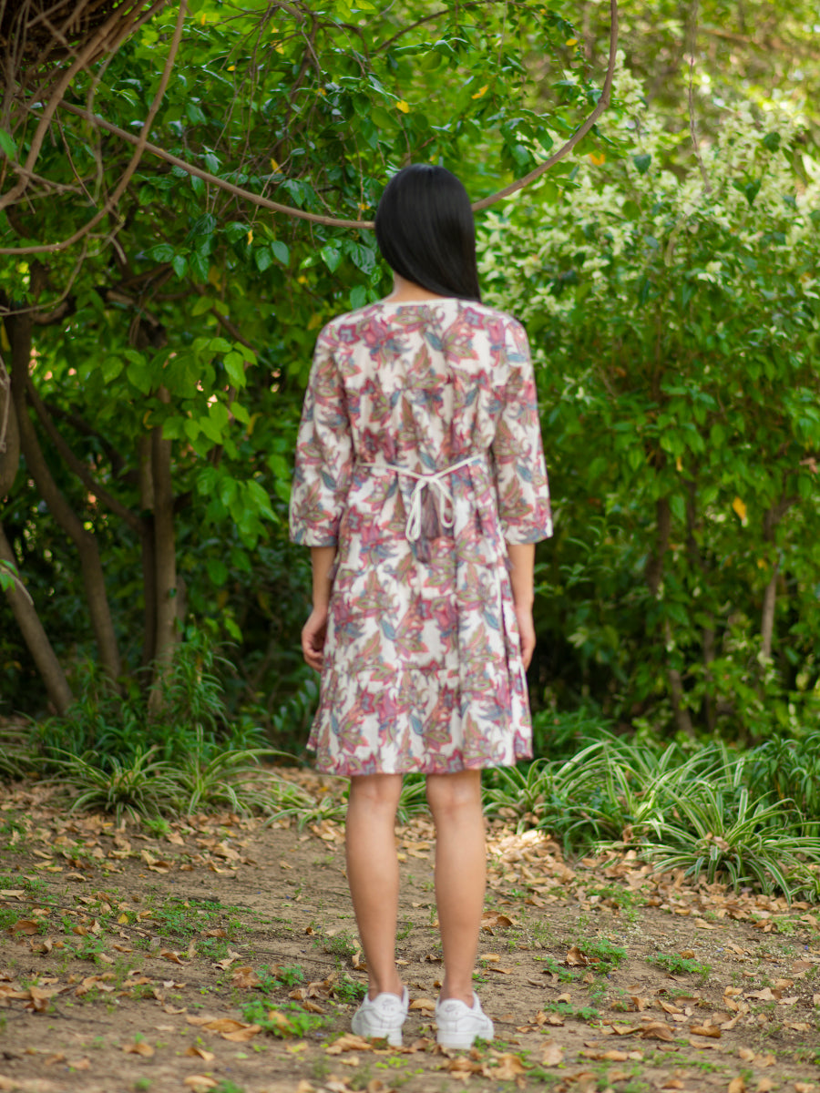 Patti Dress : Minks Cream