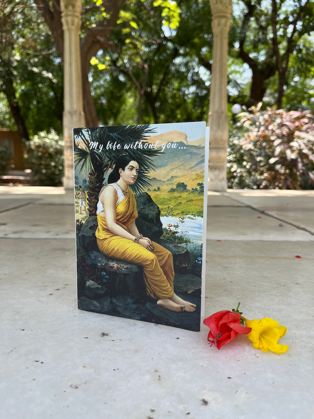 Card :  My Life Without You