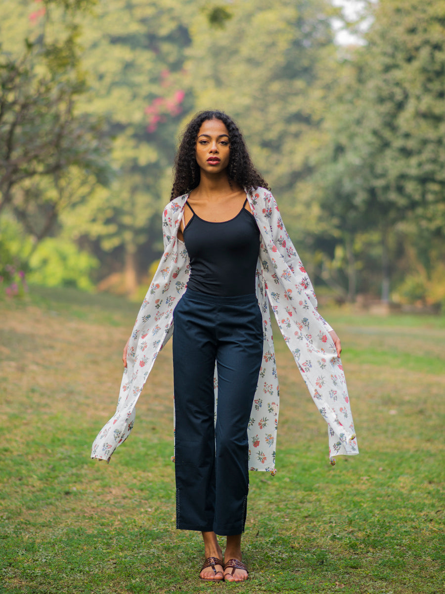 My Street Robe : Toile Cream Voile