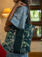 Myrna Tote  : Corsica Emerald