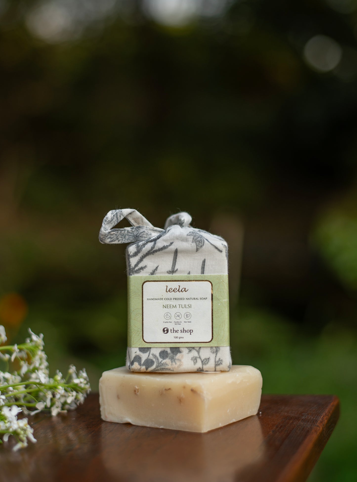 Mahua Organic Soap : NEEM TULSI