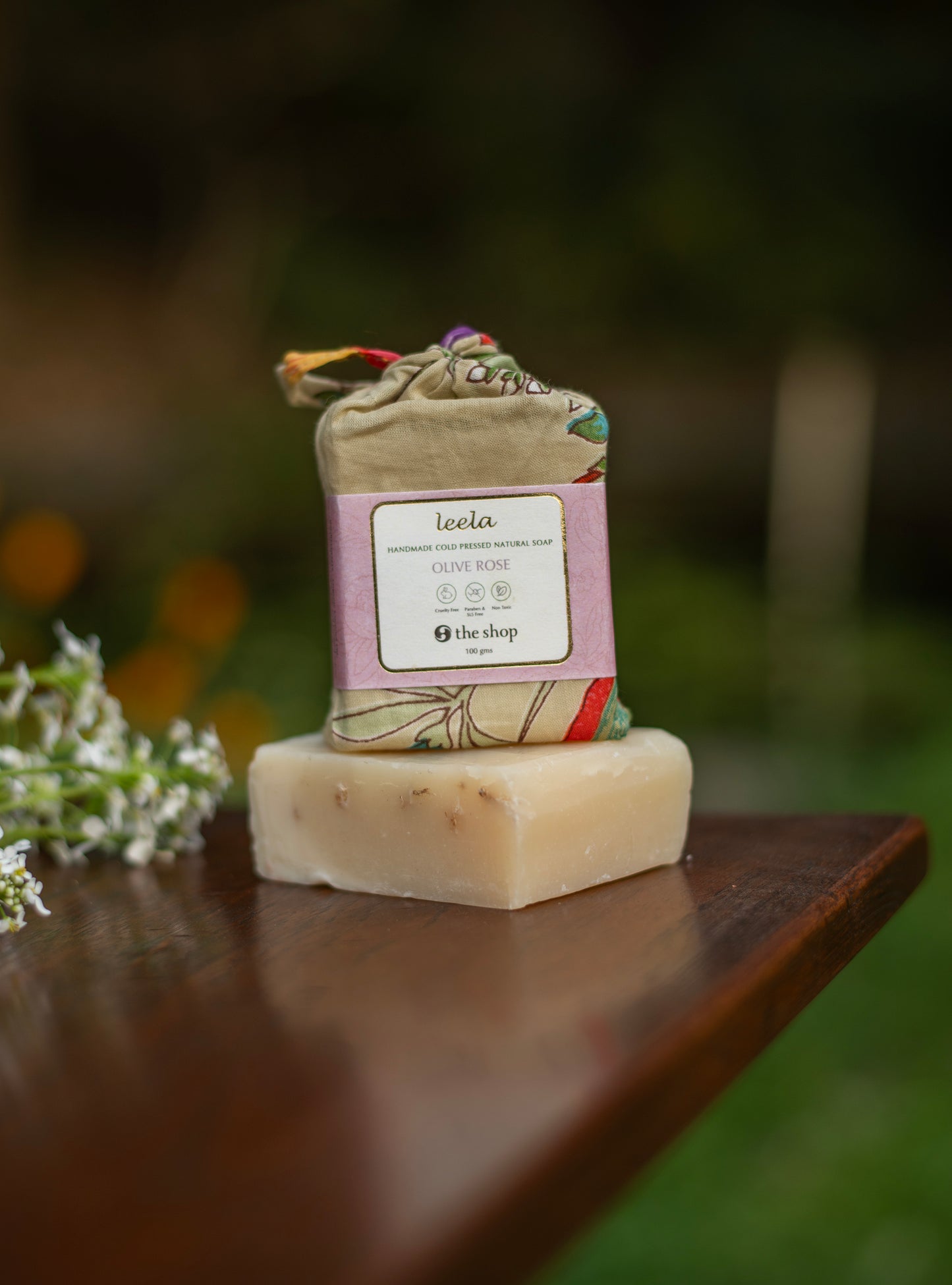 Mahua Organic Soap : OLIVE ROSE