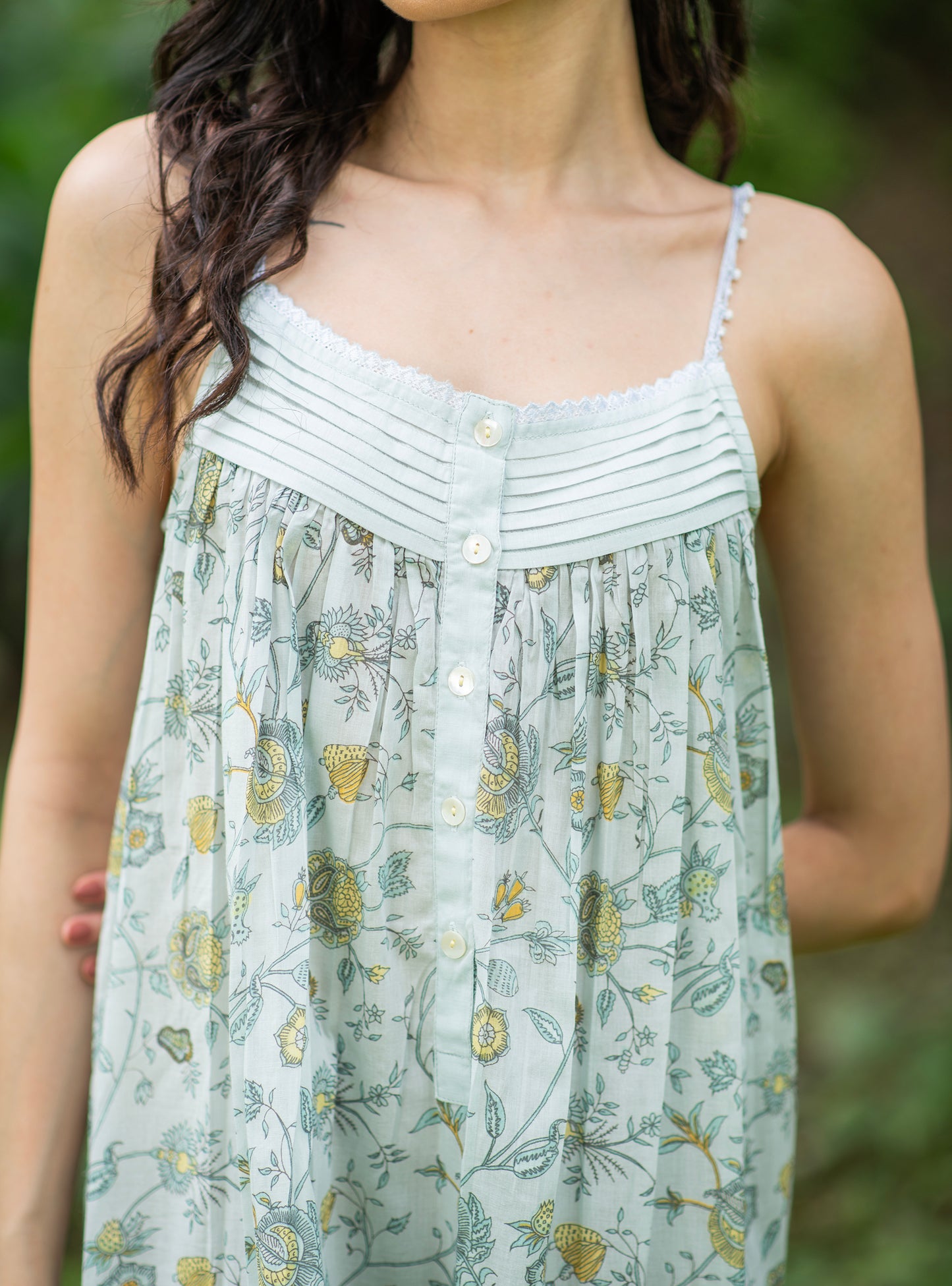 Olivia Nighty  : Swati Blue