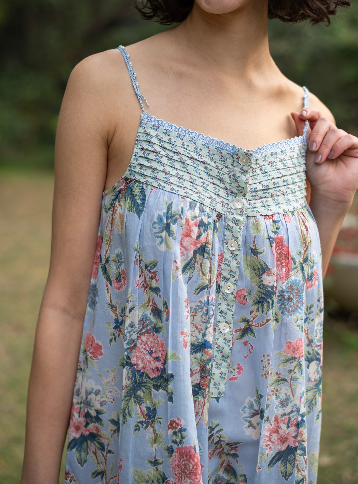 Olivia Nighty  : Chelsea Chambray