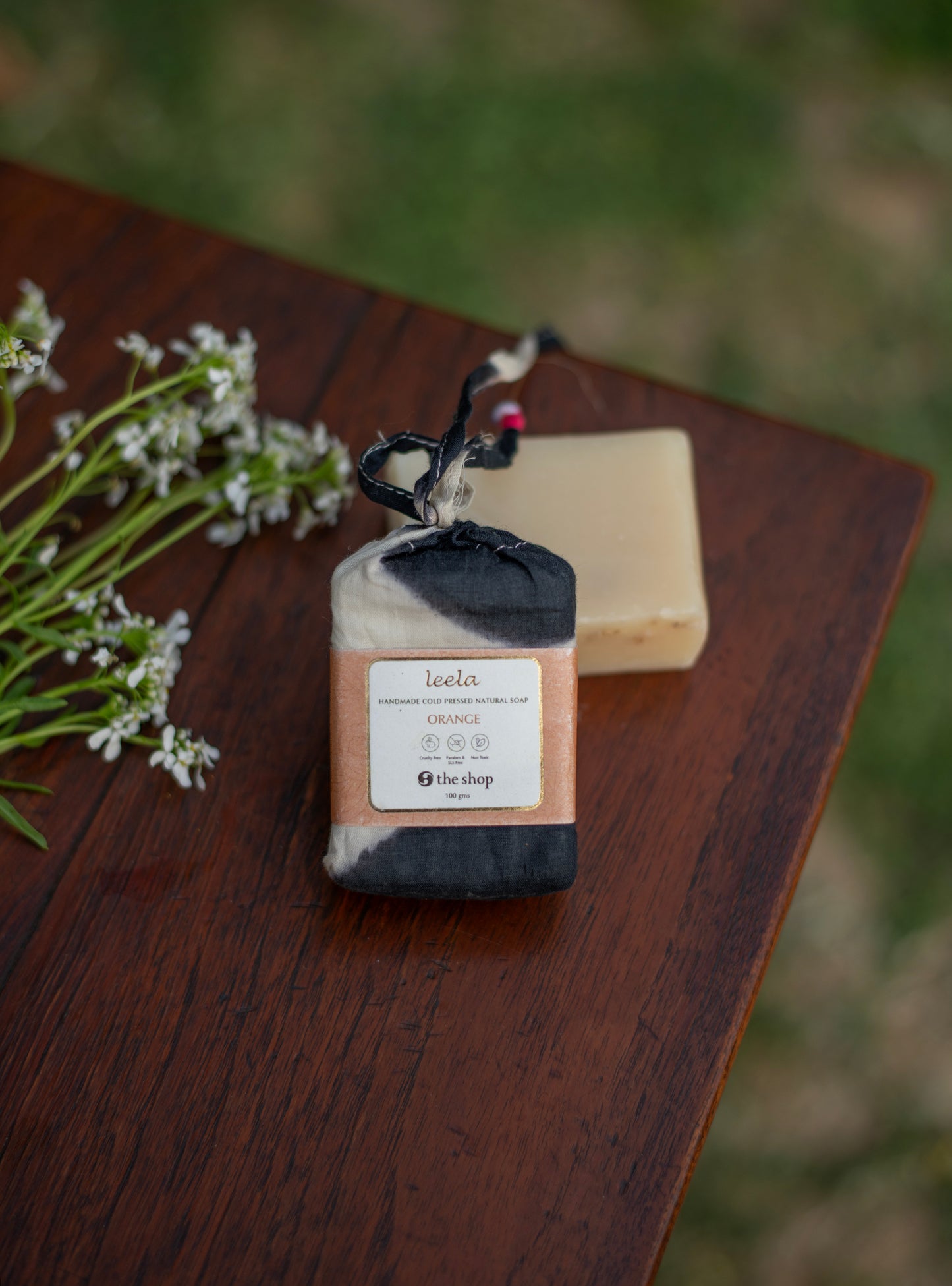 Mahua Organic Soap : ORANGE