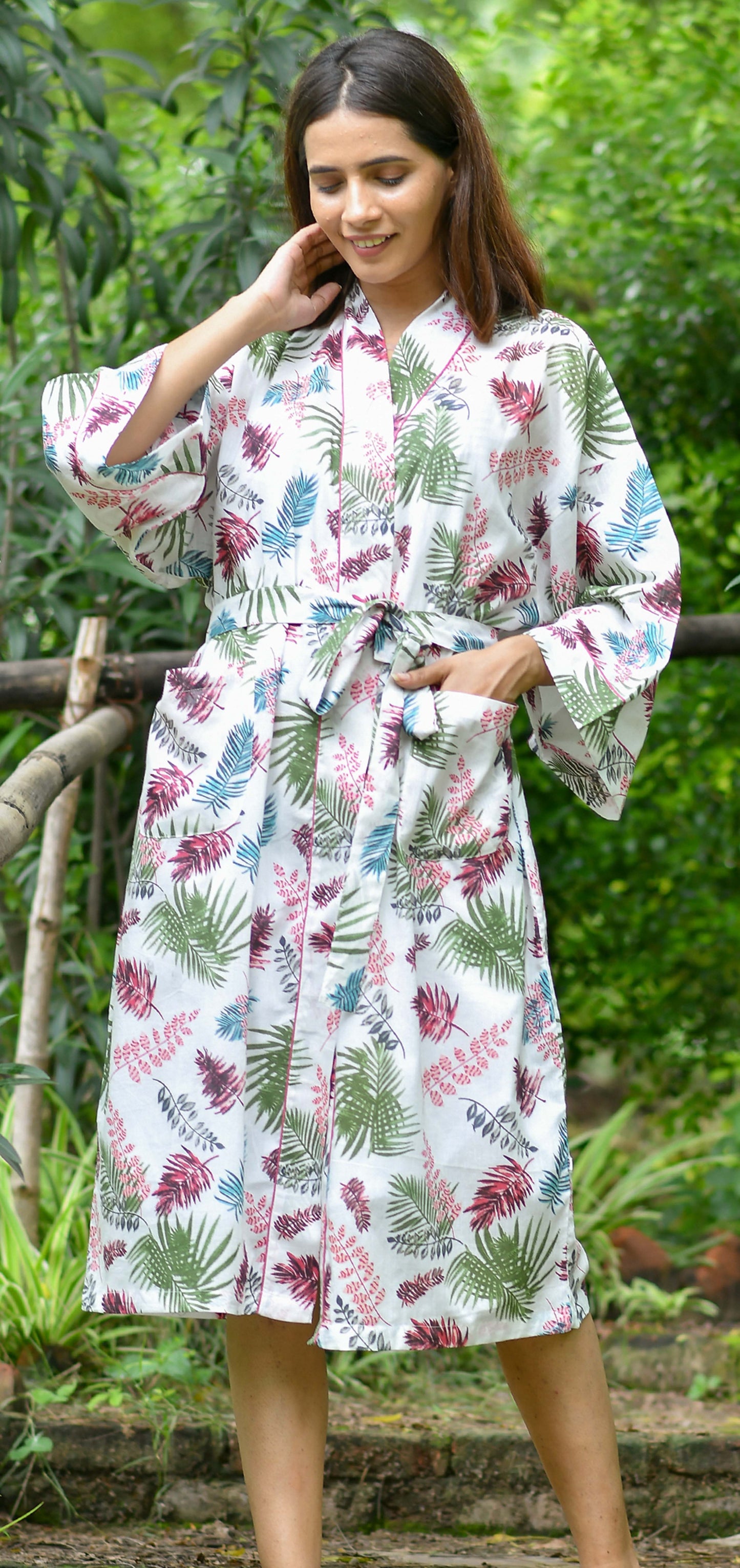 Robe : Palmera White