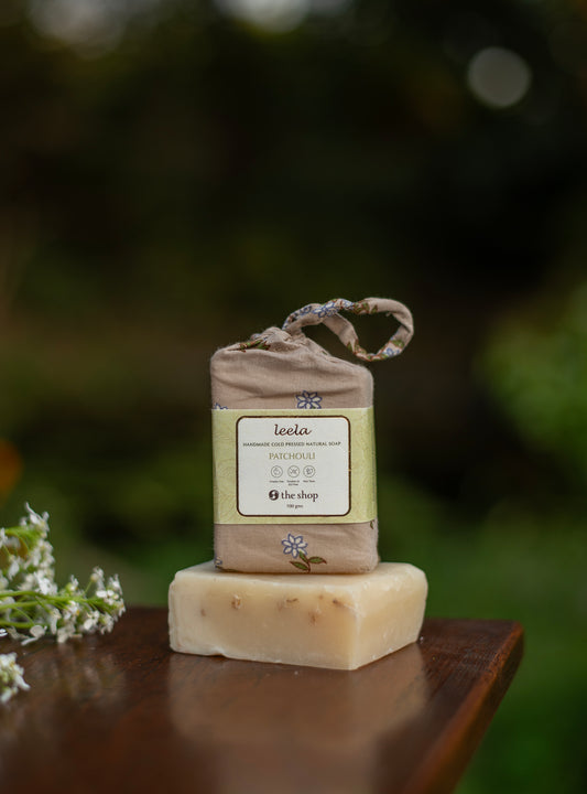 Mahua Organic Soap :  Patchouli