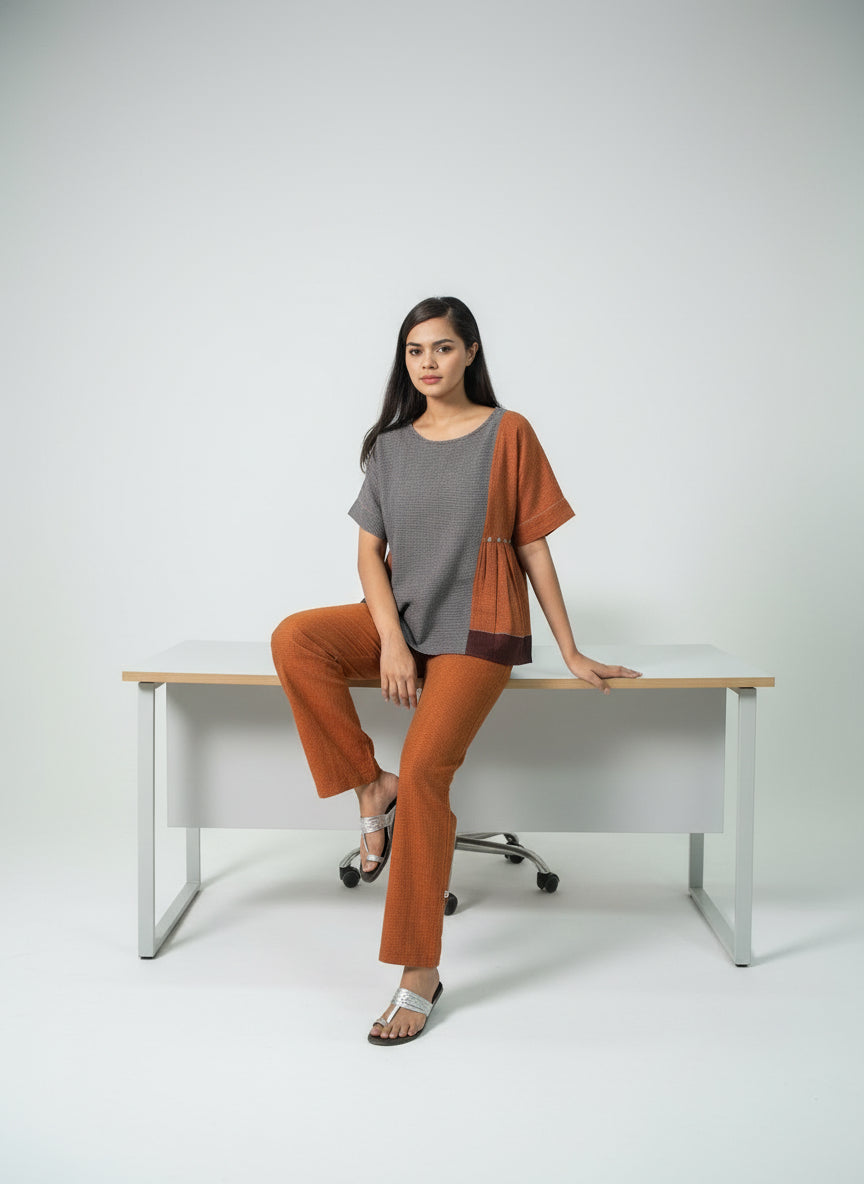 Phool Top : Handloom
