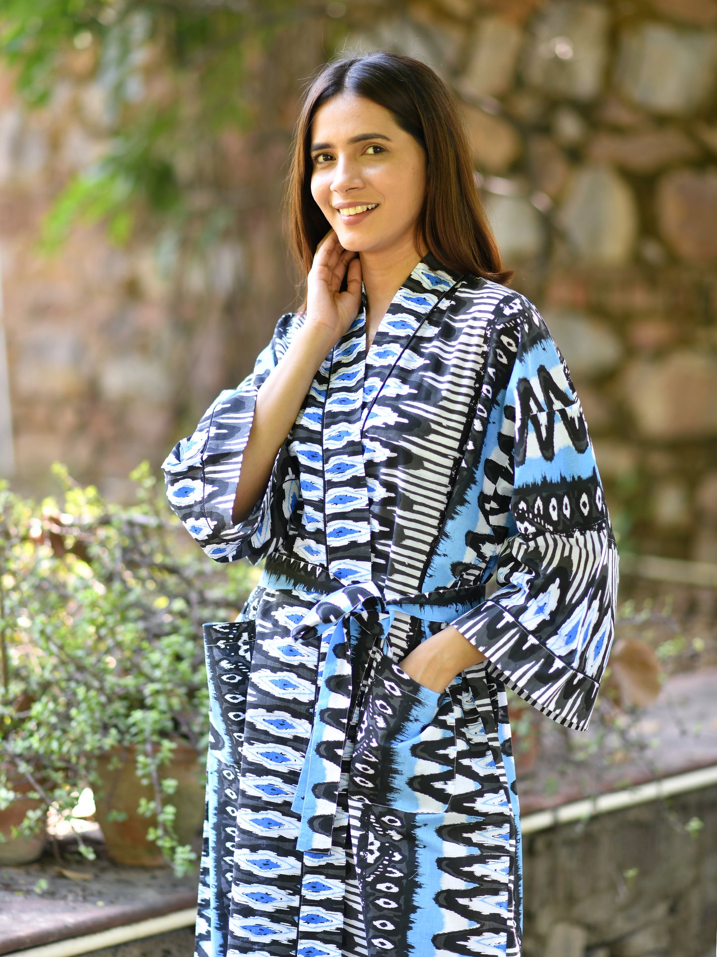 Robe : Phuket Night Voile