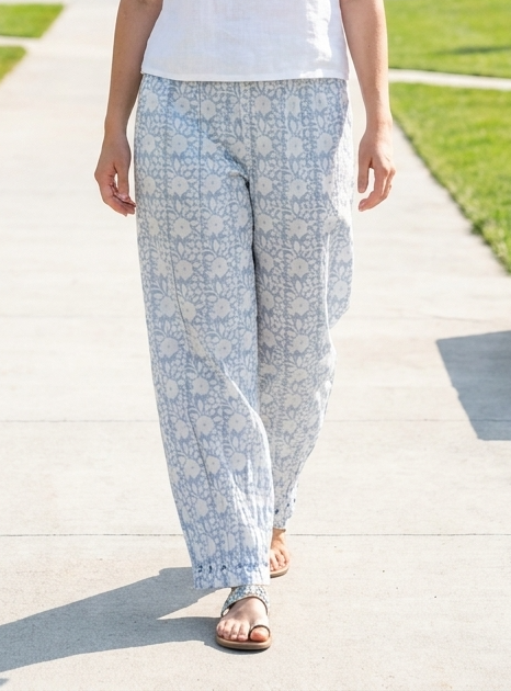 Pinch Cuff Pant  : Camryn Celeste