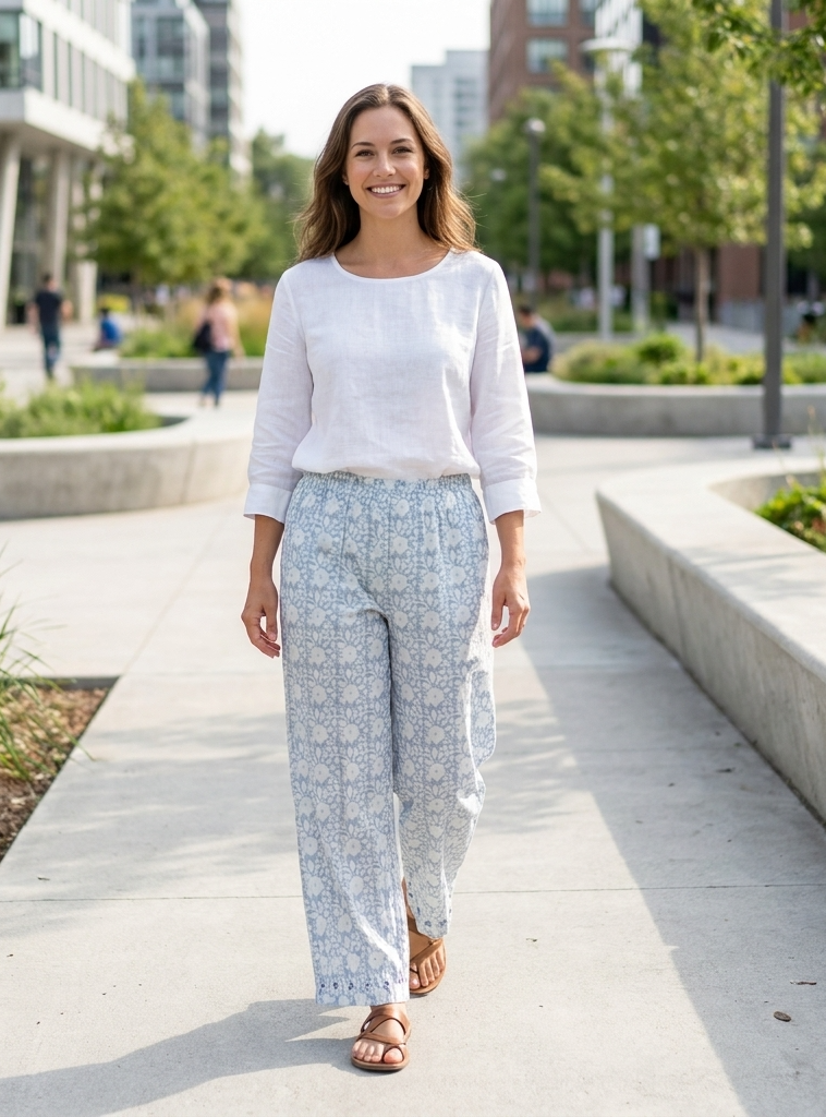 Pinch Cuff Pant  : Camryn Celeste
