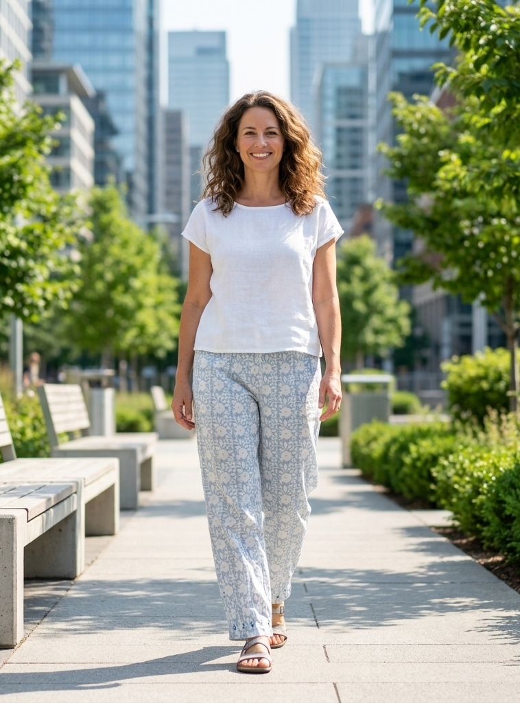 Pinch Cuff Pant  : Camryn Celeste