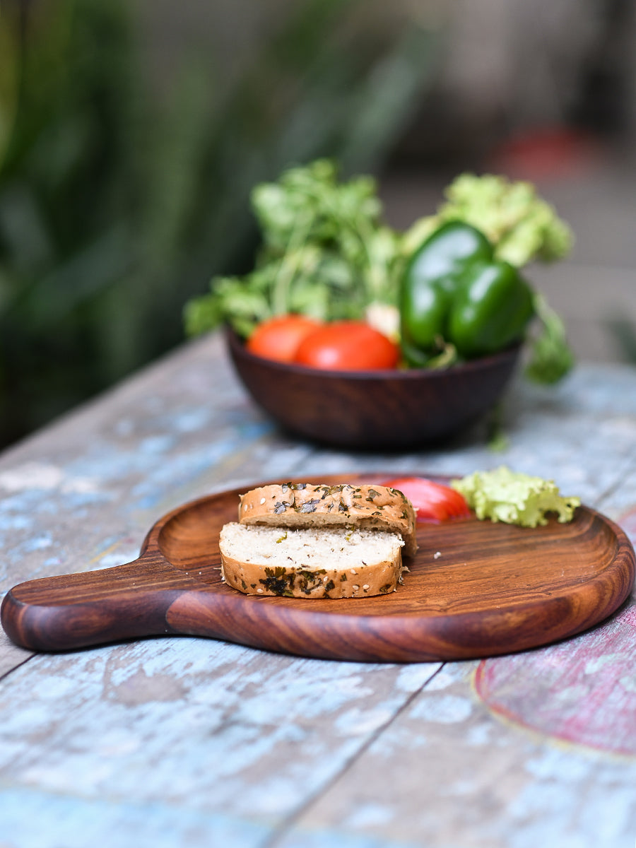 Pizza Pan :  Wooden