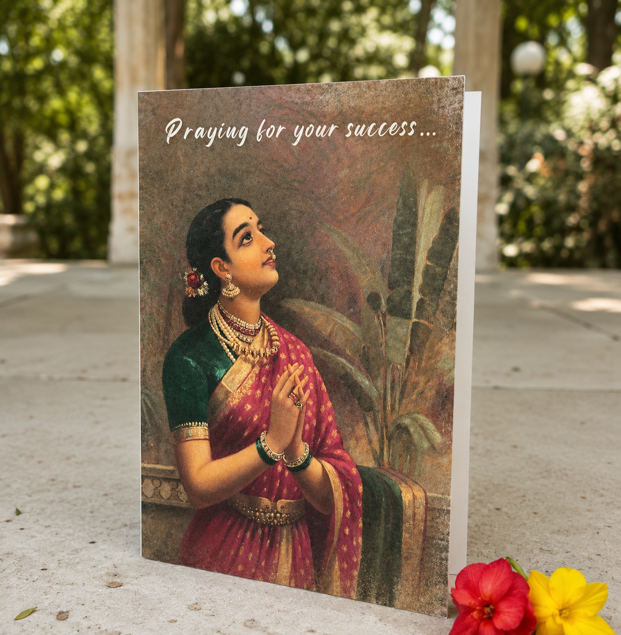 Card :  Praying for Your Success