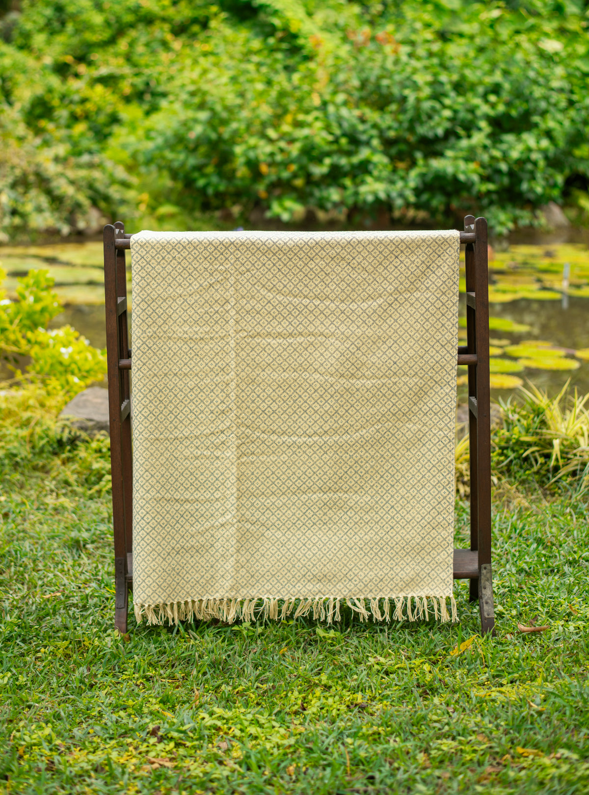 Printed Rug Reversible : Tara Butter Handloom