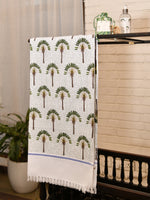 Kerala Hand Towel : Banana Country