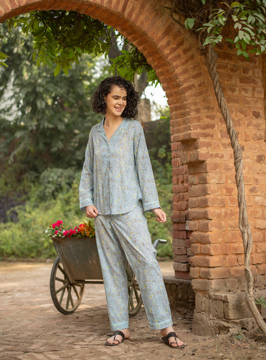 Vanessa PJ Set  : Pulicat Sea