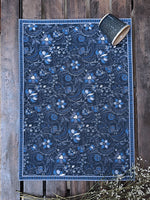 Pulicat Printed Placemat Set of 2 : Indigo