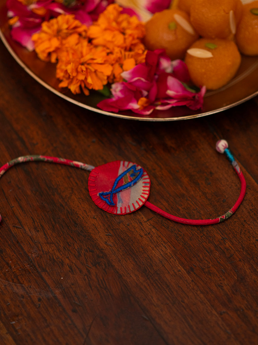 Rakhi : Fish