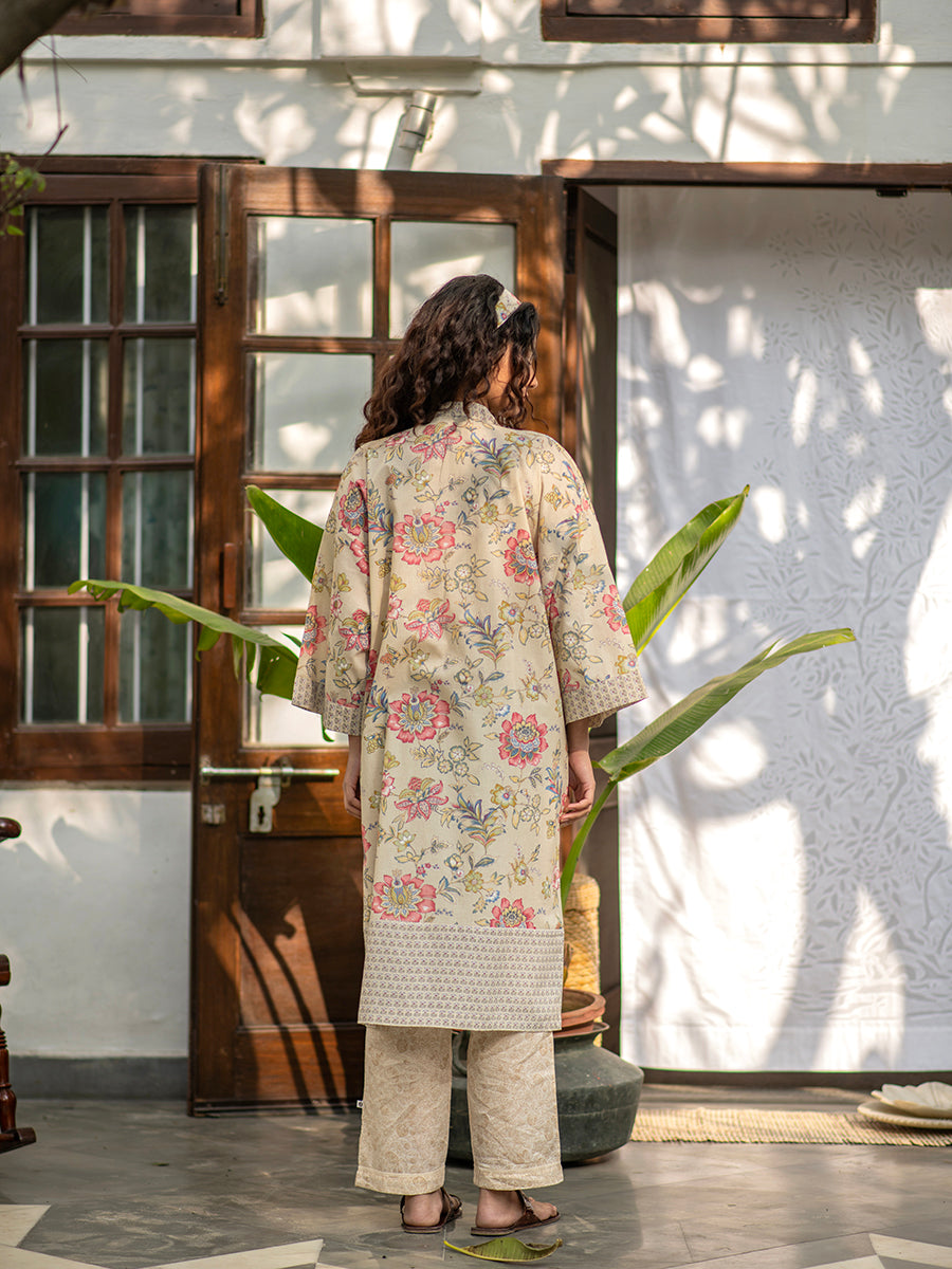 Robe : Rio Ivory Voile
