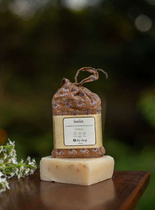 Mahua Organic Soap : SANDAL