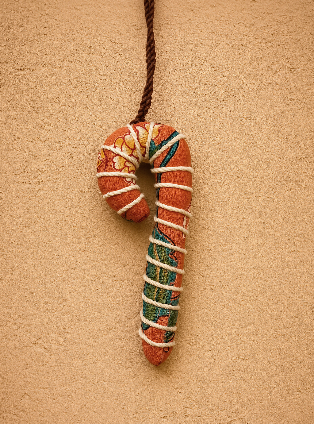 Santa : Candy Cane Hanging
