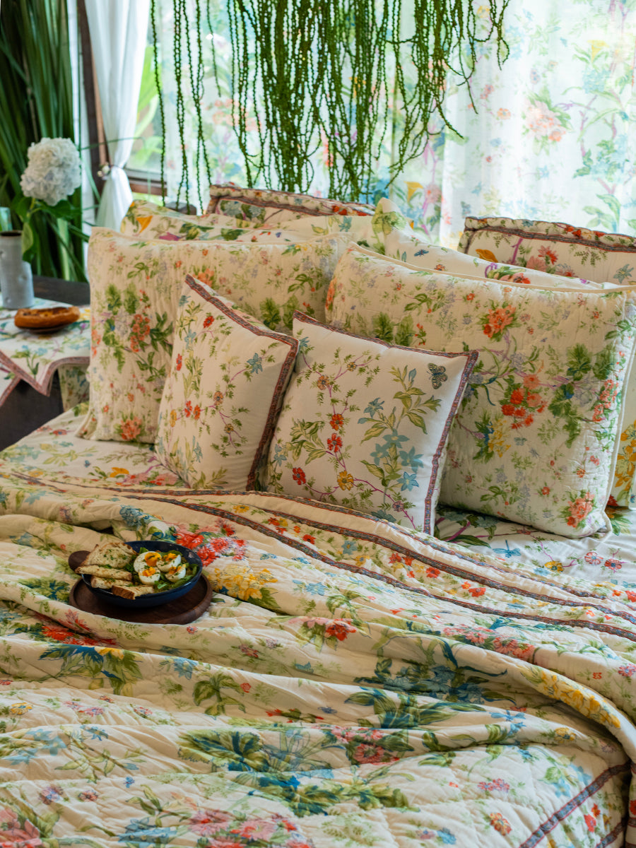 Printed Quilt : Corsica Country