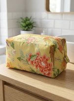 Shaving Bag : Bird Yellow : Canvas