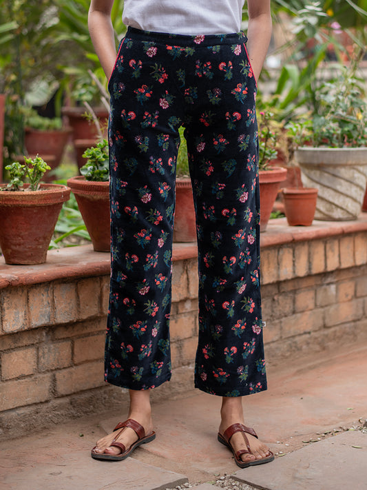 Slim Pant : Toile Black