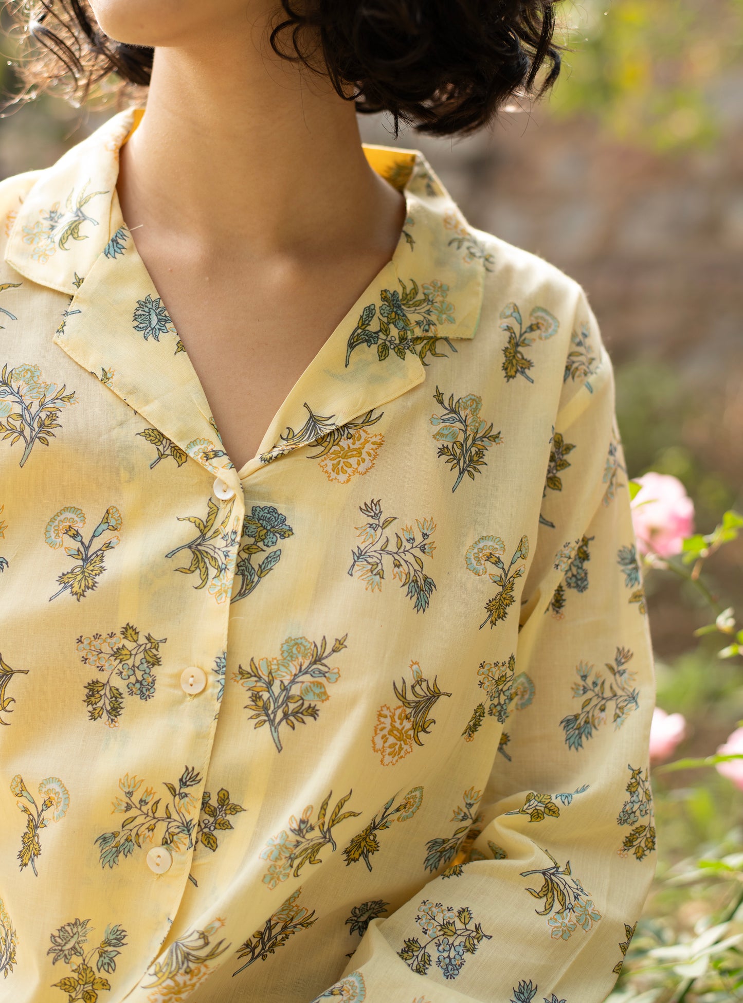 Vanessa PJ Set  : Toile Butter