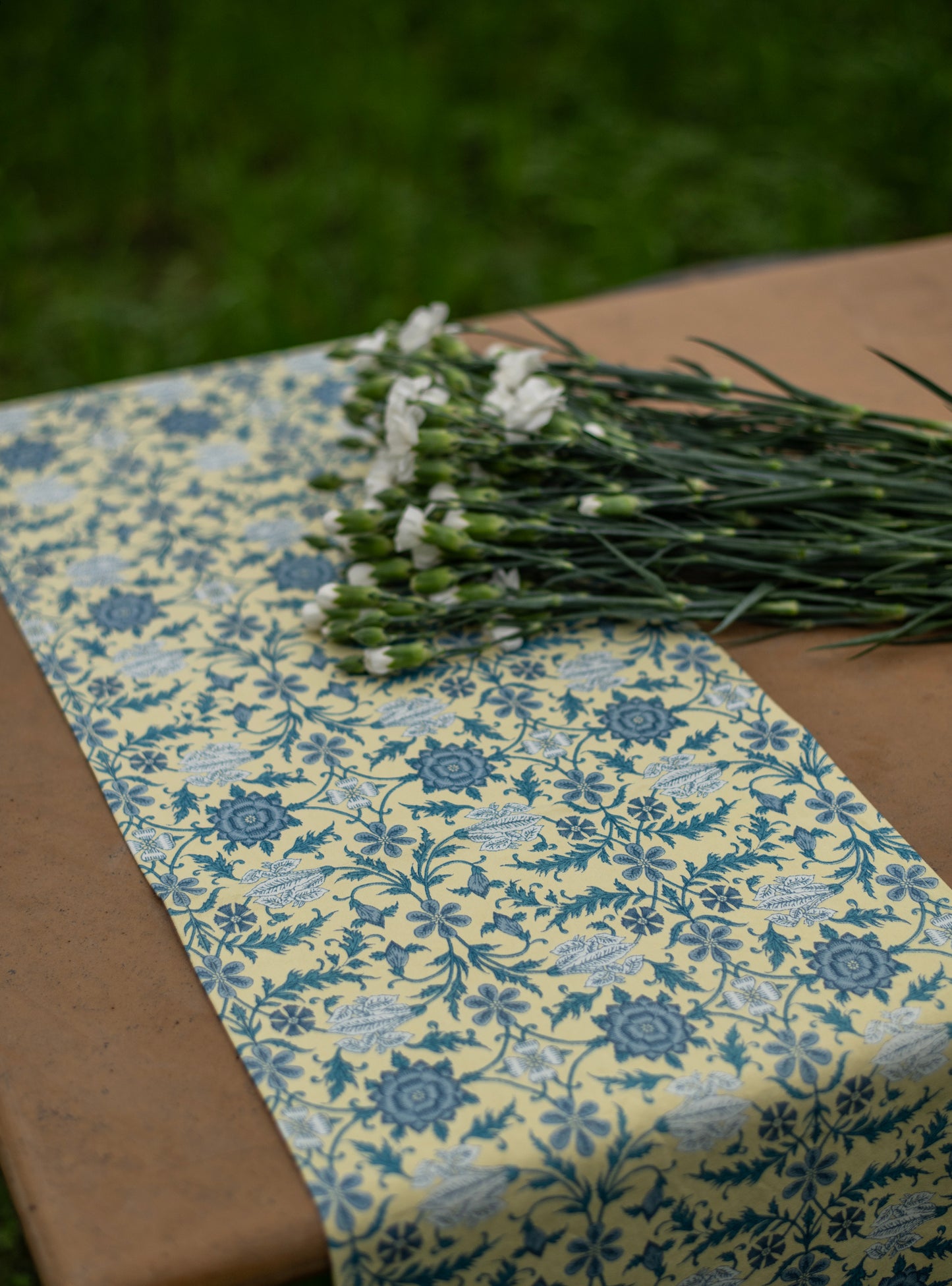 Printed Runner  : Tara Butter