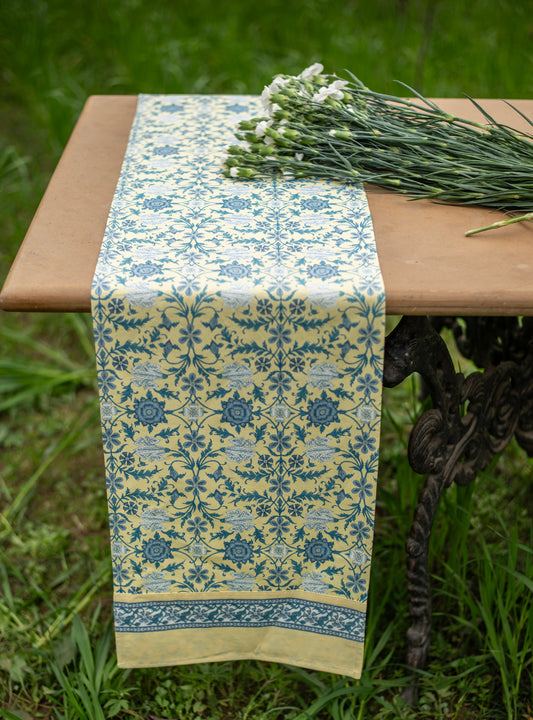 Printed Runner  : Tara Butter