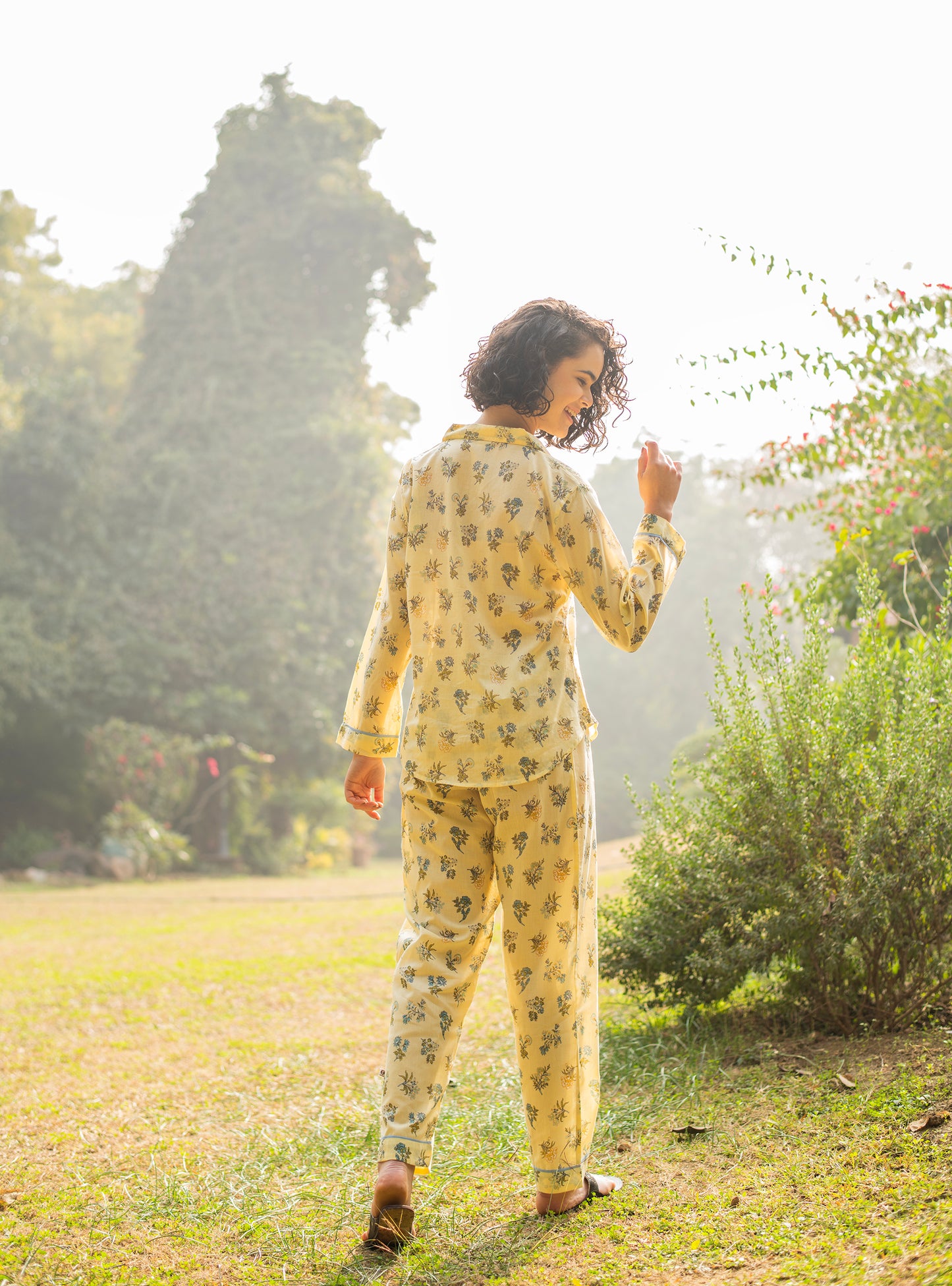 Vanessa PJ Set  : Toile Butter