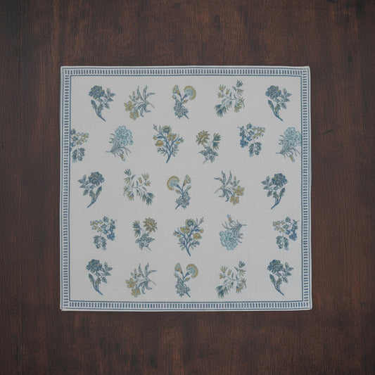 Printed Napkin Set of 2 : Toile Ivory