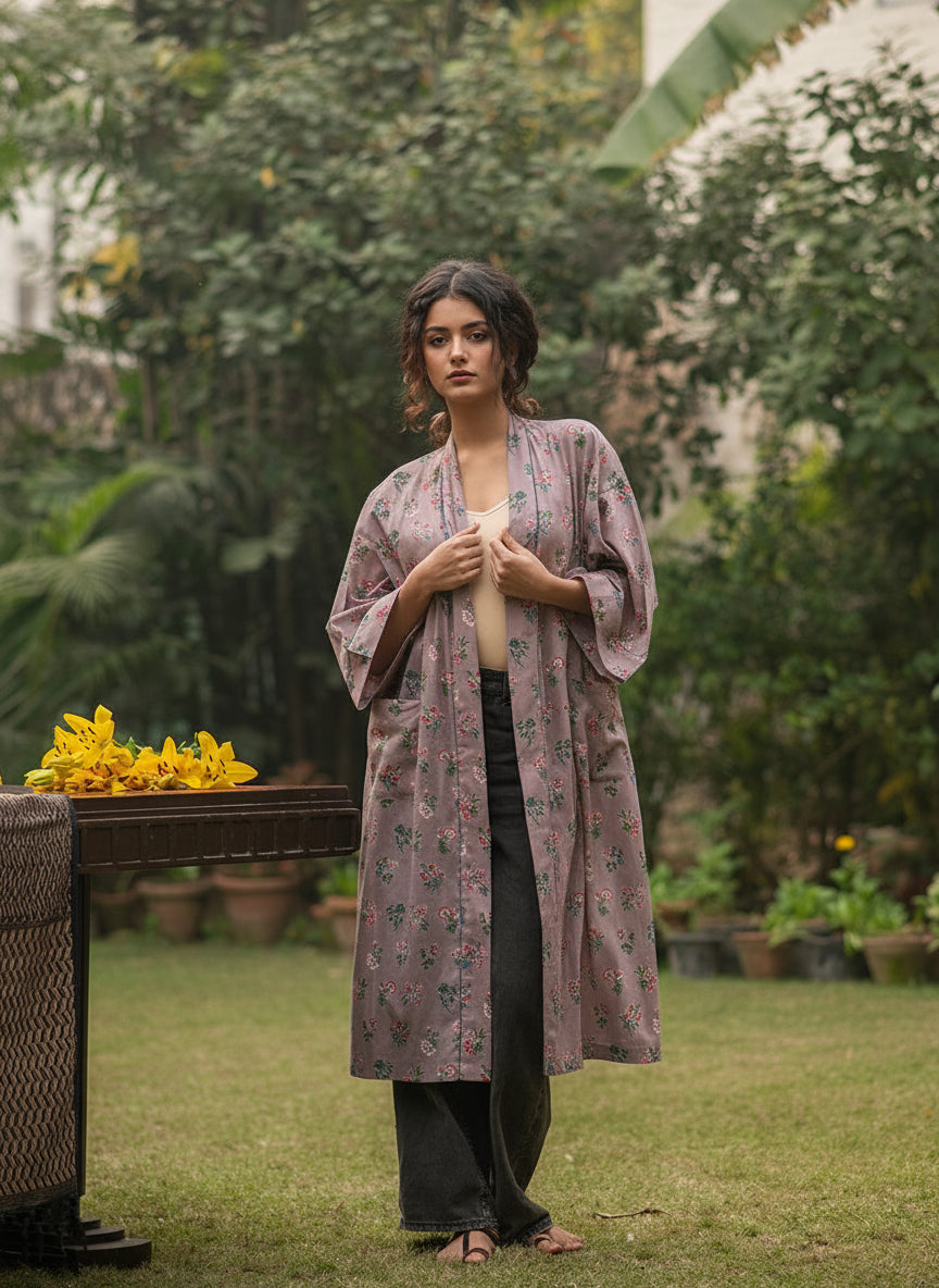 Robe : Toile Quail Voile